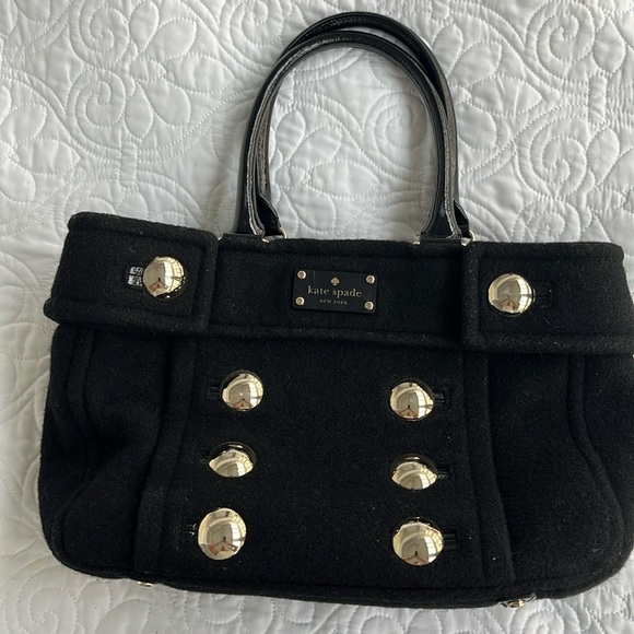 Kate Spade wool bag - Picture 1 of 5